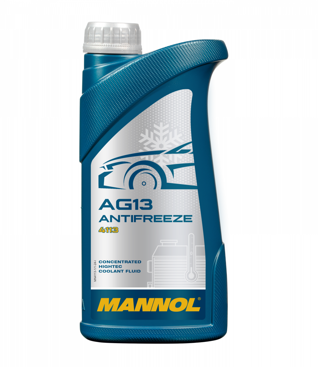 Антифриз ag13 mannol Антифриз ag13 mannol