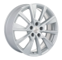 Легковой диск Khomen Wheels KHW1802 7x18 5x112 ET43 57,1 F-Silver