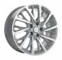 Легковой диск Khomen Wheels KHW1804 7,5x18 5x112 ET45 57,1 F-Silver-FP