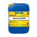 Ravenol Marineoil SHPD synthetic 25W-40 API CF/CI-4; ACEA B4/E7 синтетическое 10 л 1162105-010