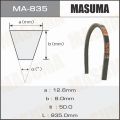 Masuma MA835 клиновой