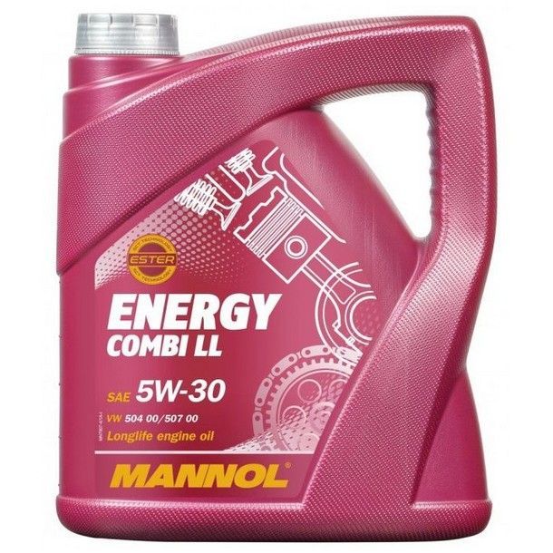 Изображение 5W-30 API SN/CF; ACEA C3 синтетическое 4 л MN7907-4 №1